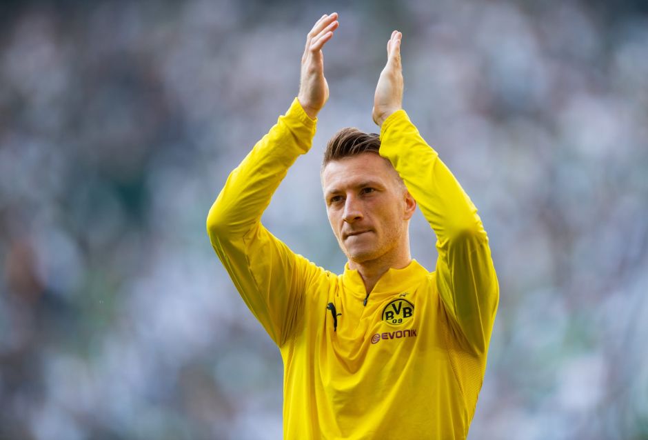'I will do everything for it': Marco Reus determined to win Bundesliga ...